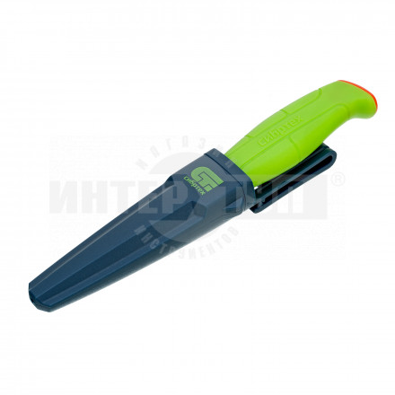 Нож-поплавок хозяйственный с чехлом, пластиковая рукоятка, 230 мм// Сибртех [3]  купить в Хабаровске
