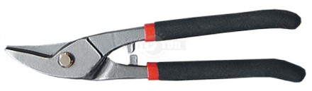 Ножницы по металлу, 225 мм, для фигурного реза, обливные рукоятки// MATRIX купить в Хабаровске