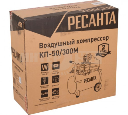 Компрессор КП-50/300М Ресанта [5]  купить в Хабаровске