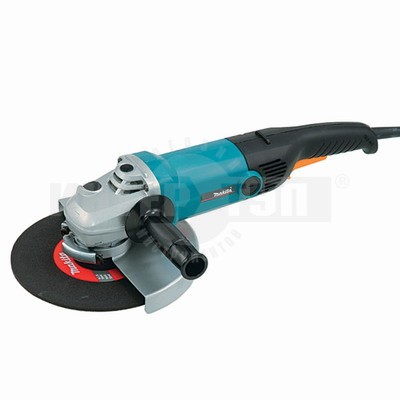 Шлифмашина угловая MAKITA GA 9010 C (2000 Вт, 230мм, пл.пуск, 3,5кг, коробка) MAKITA [3]  купить в Хабаровске