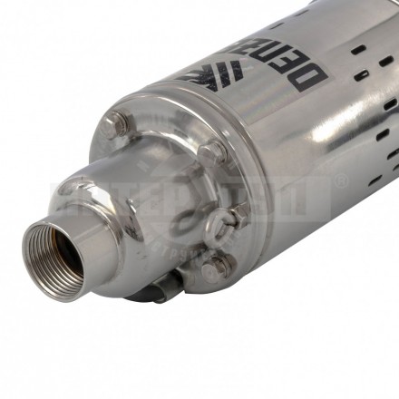 Скважинный насос DWS-4-100, винтовой, диаметр 4', 800 Вт, 1700 л/ч, напор 100 м// Denzel [5]  купить в Хабаровске