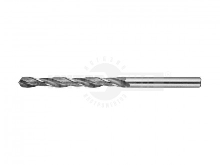 Сверло по металлу HSS-R, сталь М2(S6-5-2), STAYER Professional 29602-5, DIN 338, d=5,0 мм купить в Хабаровске