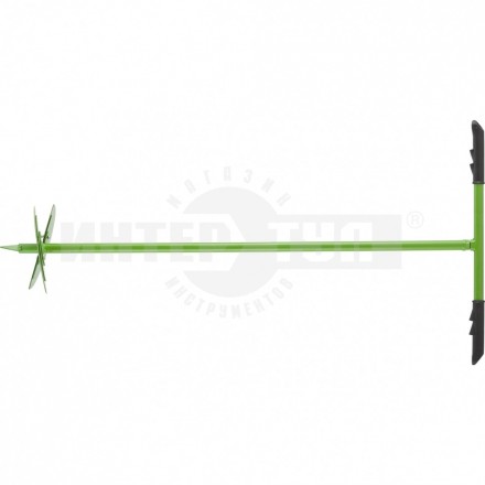 Бур садовый РОСТОК, со сменными ножами, 150 мм, 200мм, длина 1000мм купить в Хабаровске