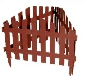 Забор декоративный Марокко, 28 х 300 см, терракот// PALISAD Россия [2]  купить в Хабаровске