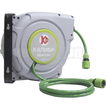 Шланг поливочный на автоматической катушке "Калибр ШПАК - 11" [3]  купить в Хабаровске