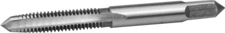 Метчик ЗУБР "МАСТЕР" ручные, одинарный для нарезания метрической резьбы, М5 x 0,8 купить в Хабаровске