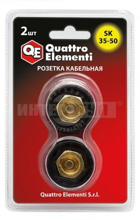 Розетка кабельная QE SК 35-50 [3]  купить в Хабаровске