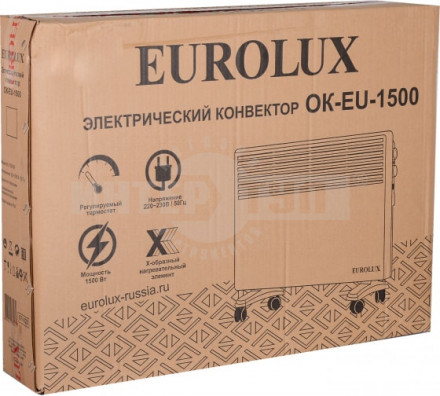 Конвектор ОК-EU-1500 Eurolux [5]  купить в Хабаровске