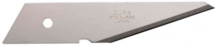 Лезвие OLFA из нержавеющей стали для OL-CK-2, 105х20х1,2мм, 2шт купить в Хабаровске