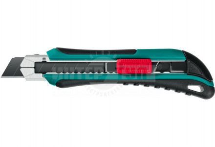 Нож с автозаменой и автостопом с доп. фиксатором AK-18, 3 сегмент. лезвия 18 мм, KRAFTOOL купить в Хабаровске