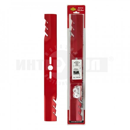 Нож для газонокосилки UNIVERSAL DDE MULCH 21"/53.3 см мульчирующий купить в Хабаровске