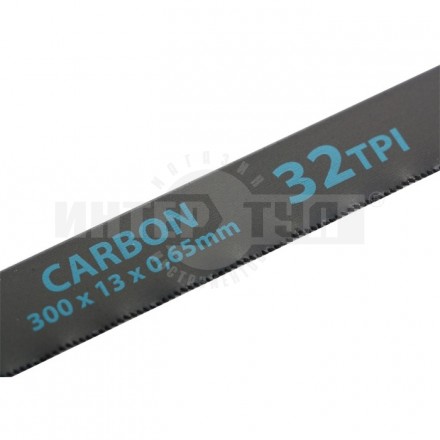 Полотна для ножовки по металлу, 300 мм, 32TPI, Carbon, 2 шт.// GROSS [2]  купить в Хабаровске
