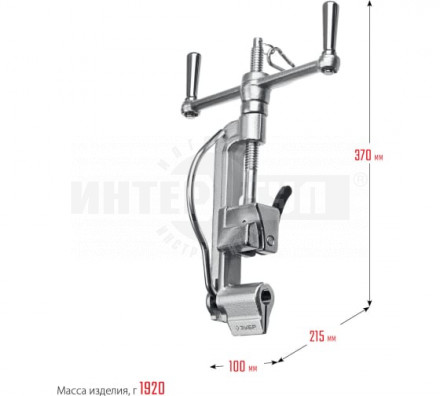 ЗУБР ИНВ-20 инструмент для натяжения и резки стальной ленты [3]  купить в Хабаровске