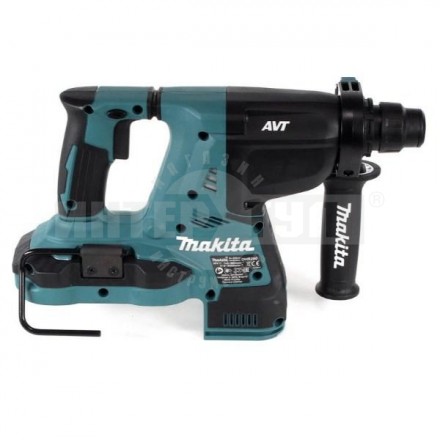 Перфоратор аккумуляторный SDS-plus MAKITA DHR282ZJU (36В (18Вx2) 2.8Дж 5кг Li-ion.3реж AVT AWS Bluetooth модуль без акк и з/устр,) . [2]  купить в Хабаровске