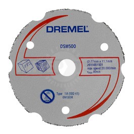 Круг отрезной Dremel DSM20 для DSM500 многофункциональный купить в Хабаровске