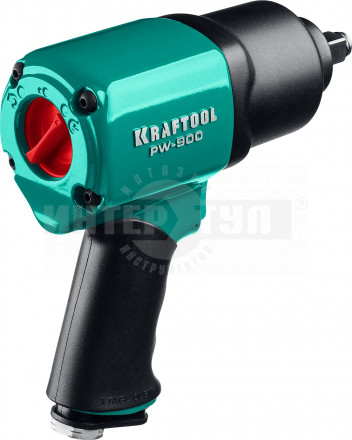 KRAFTOOL PW-900 ударный пневматический гайковерт, 1/2", 880 Нм [2]  купить в Хабаровске