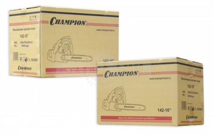 Бензопила Champion 142-16 S4216 [3]  купить в Хабаровске