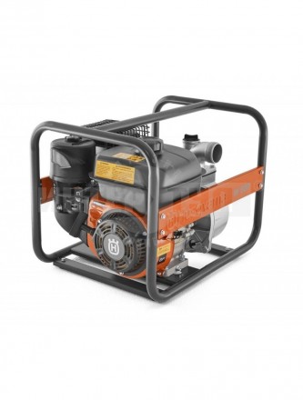 Мотопомпа Husqvarna W50P(Двигатель Husqvarna, 163cм3, ручной /запуск от сети, 28 м3/ч - 467 л/мин, D купить в Хабаровске