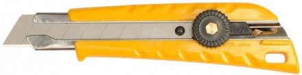 Нож OLFA с выдвижным лезвием эргономичный, 18мм купить в Хабаровске