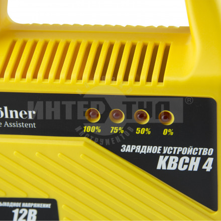 Зарядное устройство д/аккумуляторов Kolner KBCН 4 220 +/-10В [2]  купить в Хабаровске