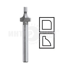 Концевая фреза для скругления углов DREMEL® TRIO (TR615) купить в Хабаровске