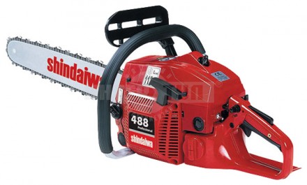 Бензопила Shindaiwa 488-18 [2]  купить в Хабаровске