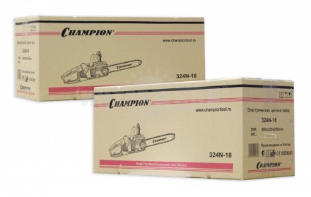 Электропила Champion 324N-18 [3]  купить в Хабаровске