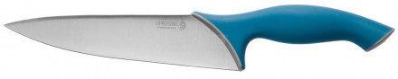 Нож LEGIONER "ITALICA" шеф-повара, эргономичная рукоятка, лезвие из нержавеющей стали, 200мм [2]  купить в Хабаровске