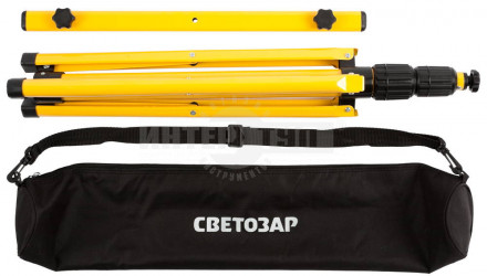 Штатив переносной для 2-х прожекторов, 1,6м, сумка [3]  купить в Хабаровске