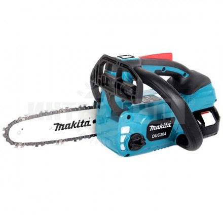 Пила цепная аккумуляторная MAKITA DUC204Z (18В 20 см цепь 1.1 -3/8"- 33зв без акк и зар устр 2,8кг). [4]  купить в Хабаровске