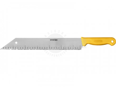 Нож для листовых изоляционных материалов, 340 мм, STAYER купить в Хабаровске