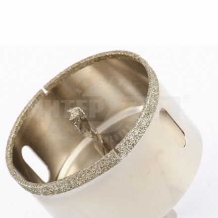 Сверло алмазное по керамограниту, 75 х 67 мм, 3-гранный хвостовик// MATRIX [2]  купить в Хабаровске