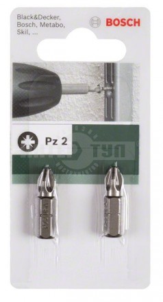 Бита Standard PZ PZ 1, 25 mm [2]  купить в Хабаровске