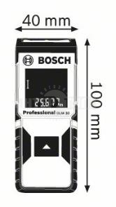 Дальномер лазерный Bosch GLM 30 [2]  купить в Хабаровске