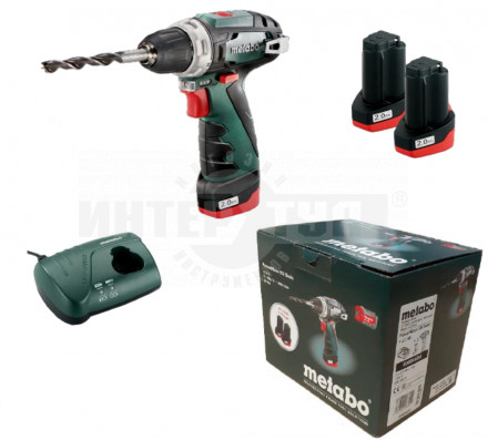 Дрель акк Metabo PowerMaxxBS купить в Хабаровске