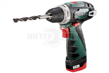 Дрель акк Metabo PowerMaxxBS [2]  купить в Хабаровске
