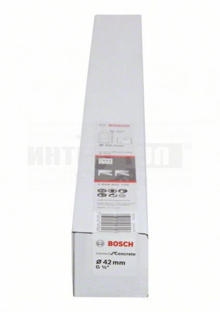 Алмазная коронка Standard 42x400,G1/2 [2]  купить в Хабаровске