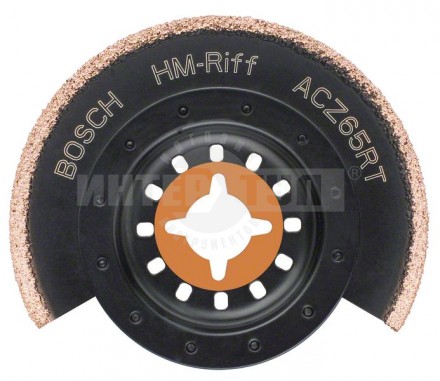 Сегментный пильный диск для узкого пропила HM-RIFF ACZ 65 RT 65 mm купить в Хабаровске