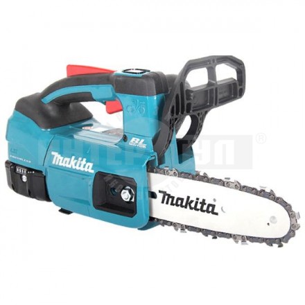 Пила цепная аккумуляторная MAKITA DUC204Z (18В 20 см цепь 1.1 -3/8"- 33зв без акк и зар устр 2,8кг). [3]  купить в Хабаровске