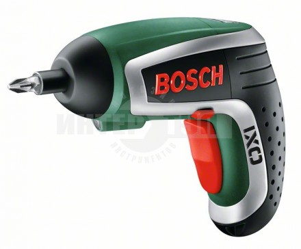 Аккумуляторный шуруповерт Bosch IXO с литий-ионным аккумулятором купить в Хабаровске