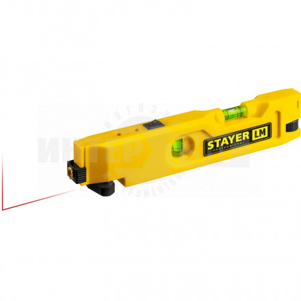 STAYER LM уровень лазерный, 20м, точн. +/-0,5 мм/м купить в Хабаровске