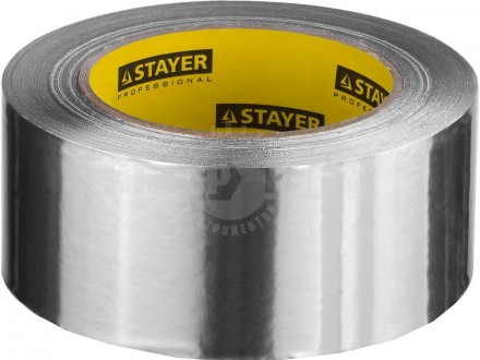 Алюминиевая лента STAYER Professional 12268-75-50 до 120°С 50мкм 75мм х 50м [3]  купить в Хабаровске