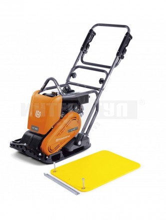 Виброплита прямоходная Husqvarna LF 80 LAT 420 x570 Honda GX160 купить в Хабаровске
