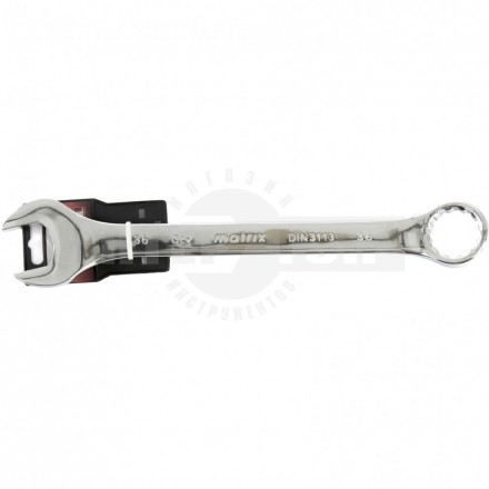 Ключ комбинированный, 36 мм, CrV, полированный хром// MATRIX [4]  купить в Хабаровске