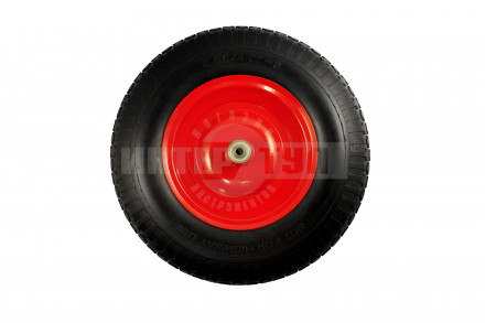 ЗУБР КП-2 колесо пневматическое для тачек 39950, 39952, 360 мм купить в Хабаровске