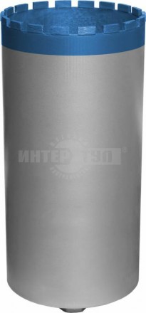 Коронка алмазная ПРАКТИКА "Профи" D=200 х 450мм (14) посадка 1 1/4" Бетон  Кирпич (1шт.) [2]  купить в Хабаровске