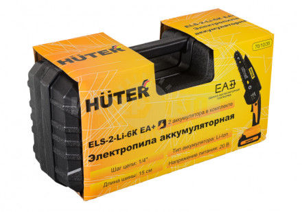 Электропила акк Huter ELS-2-Li-6K [5]  купить в Хабаровске