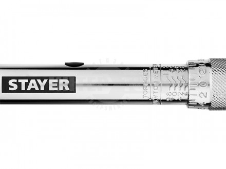 Ключ динамометрический, 3/8", 14 - 112 Нм, STAYER Professional 64064-110 купить в Хабаровске