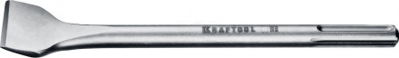 KRAFTOOL ALLIGATOR SDS-max Зубило плоское изогнутое 50 х 300 мм [2]  купить в Хабаровске