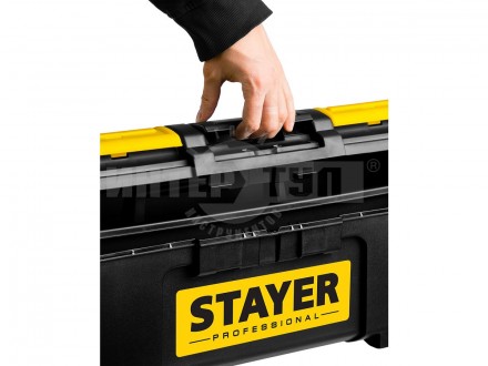 Ящик для инструмента "TOOLBOX-19" пластиковый, STAYER Professional купить в Хабаровске